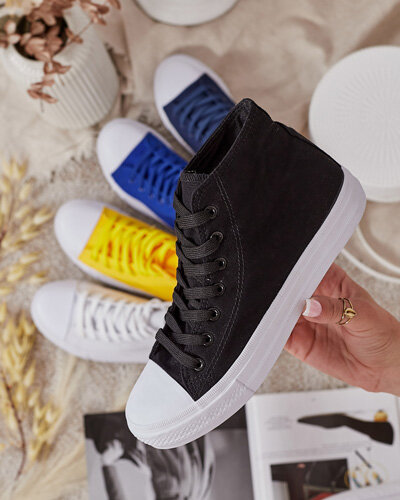 Royalfashion Dámské vysoké tenisky Hirria