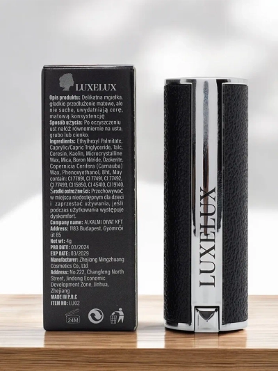 Luxelux Matte Lipstick 04 4g