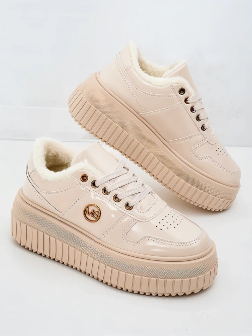 Royalfashion Утеплені жіночі кросівки з хутром Rozit