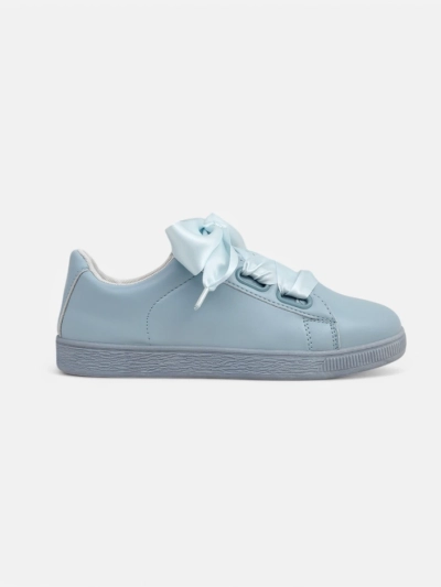 Royalfashion Dámské sneakers z ekologické kůže s dekoračními šňůrkami Etti