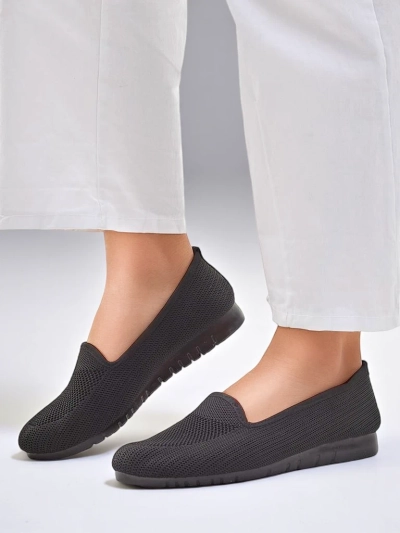 Royalfashion жіночі тканинні мокасини Caerit