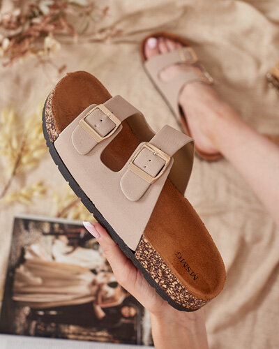 Royalfashion Dámské žabky Ottoma s plochou podrážkou