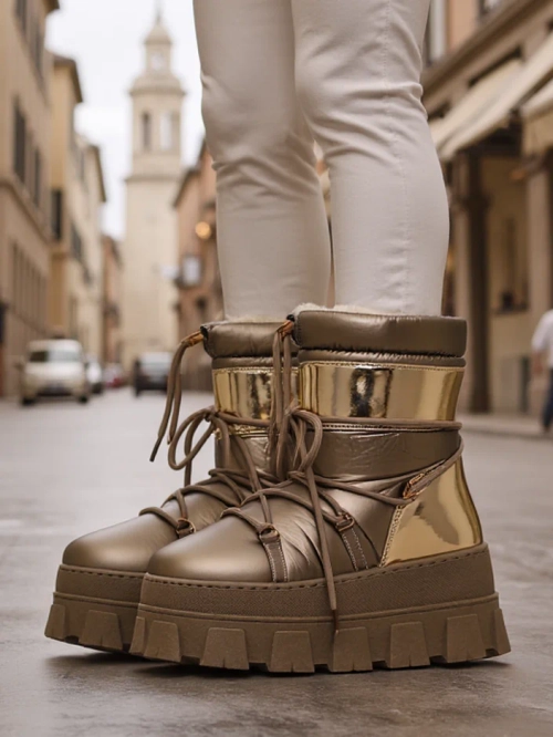 Royalfashion Жіночі снігові черевики Warcca