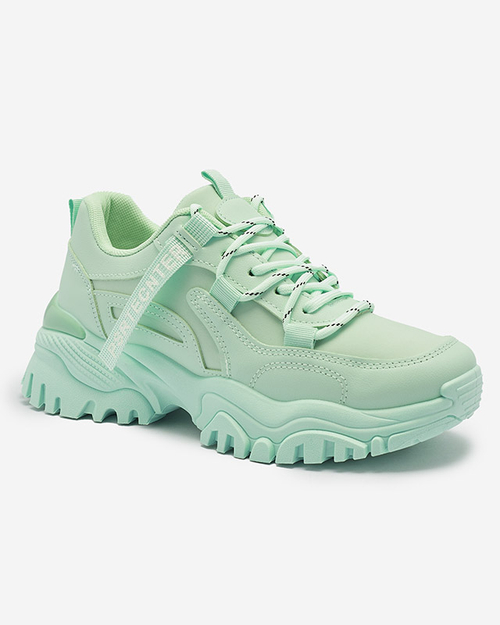 М'ятні жіночі спортивні кросівки Evilpo- Footwear