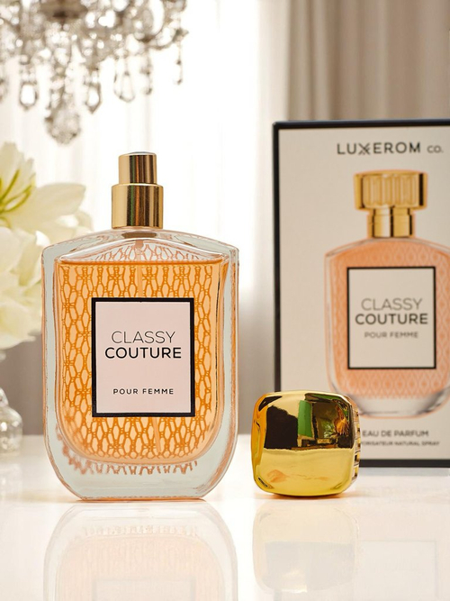 Натхненна парфумована вода для жінок Classy Couture