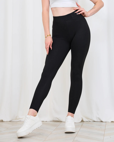 Легінси жіночі утеплені Royalfashion Black