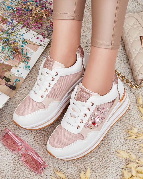 Royalfashion Жіночі спортивні кросівки на котурні Roenna