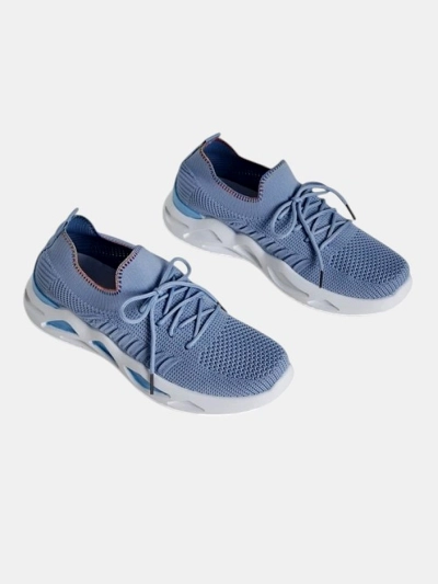 Royalfashion dámské sportovní boty na slip-on z textilu Terrifa