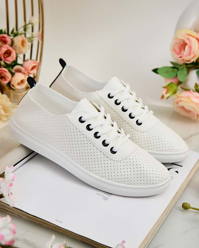Royalfashion Dámské ažurové tenisky Tareb