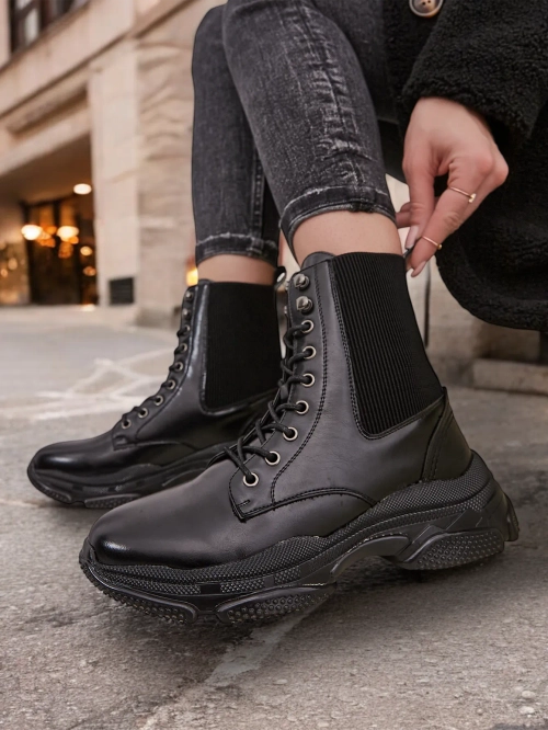 Жіночі ботильйони для роботи в стилі Рояльна мода Роноппа