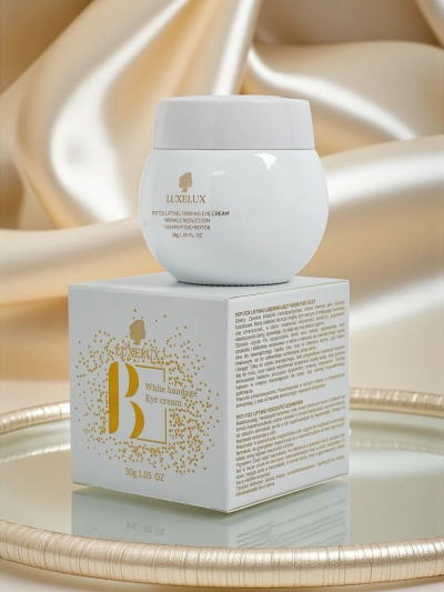 Luxelux White Bandage Hydratační oční krém s retinolem