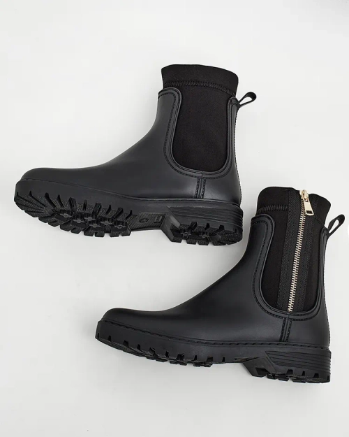 Royalfashion Жіночі матові веллінгтони Dasilia