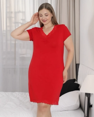 Dámská noční košile Royalfashion VE VELIKOSTI PLUS