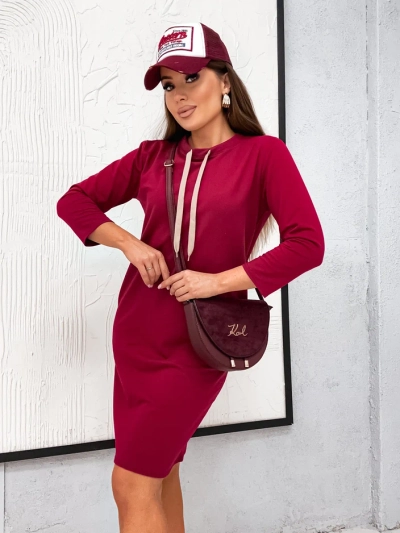 Royalfashion Dámské Bavlněné Mini Šaty