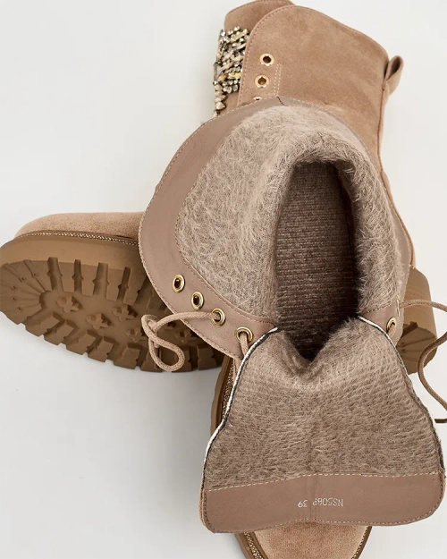 Royalfashion Жіночі високі черевики Sinno