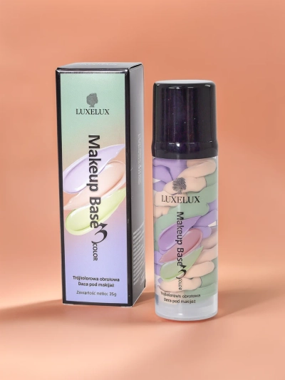 Luxelux Tri-Color Makeup Base 35 g