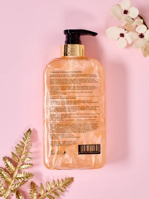 Luxelux Ароматний гель для душу Зоряна ніч