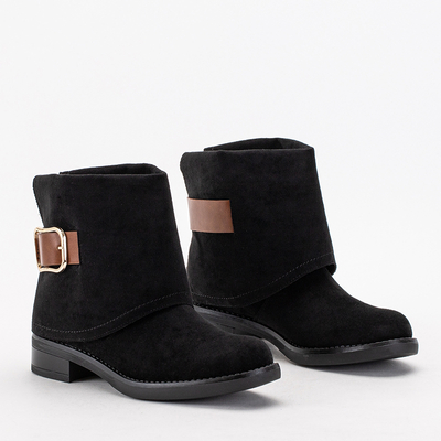 Чорні жіночі черевики Teresi