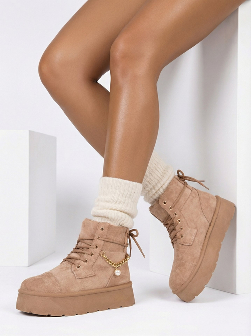 Жіночі черевики Woruces на шнурівці Royalfashion