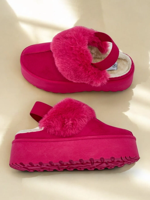 Королевська мода Короткі сніжні ботильйони без каблука жіночі Вромікс