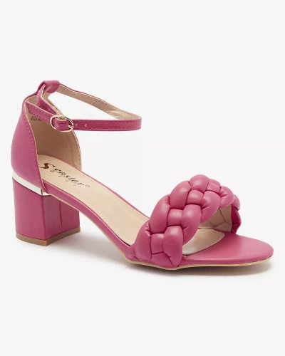Fuchsia dámské lodičky Marines - Obuv