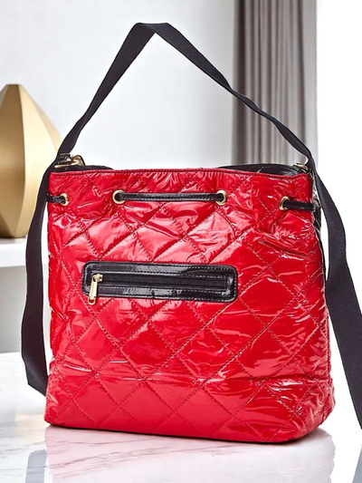 Royalfashion Velká dámská kabelka Luxe Glow Shopper