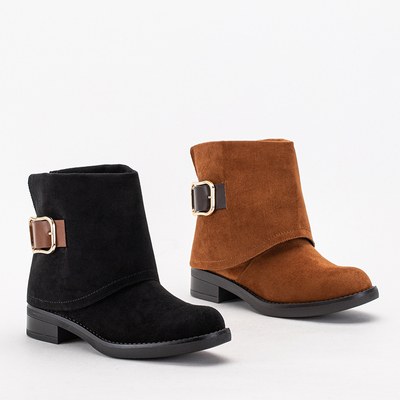 Чорні жіночі черевики Teresi