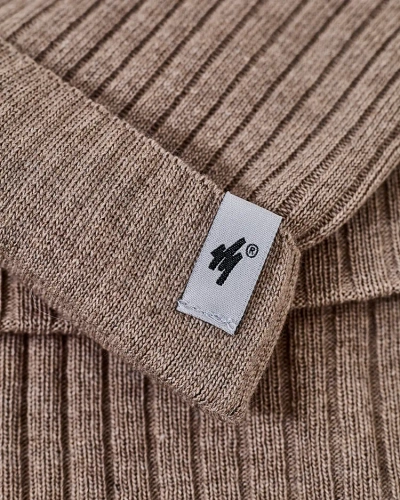 Royal Fashion Універсальний зимовий набір - шапка з капцем