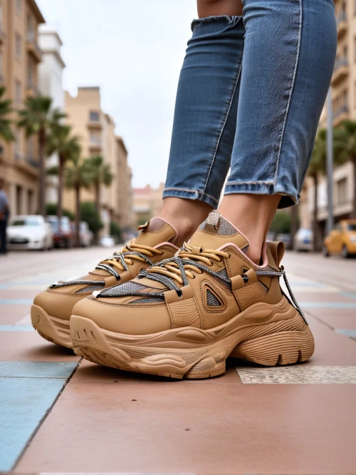 Royalfashion жіночі кросівки на товстій підошві Reterri