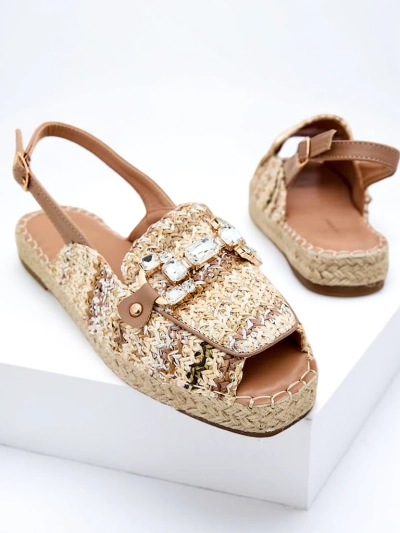 Royalfashion Dámské espadrilky s otevřenou špičkou