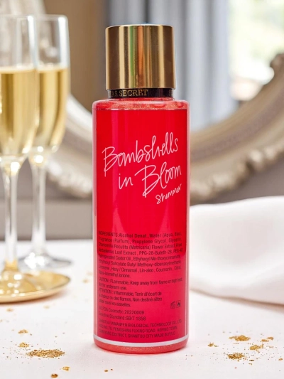 Senoritas Secret Body Mist Seduction Shimmer s třpytkami