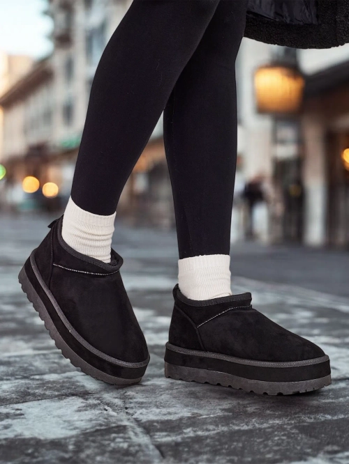 Royalfashion Короткі жіночі снігостійкі черевики a'la Biovve