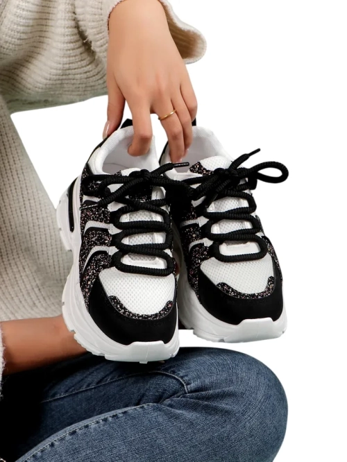 Royalfashion Жіночі спортивні кросівки на платформі Angello