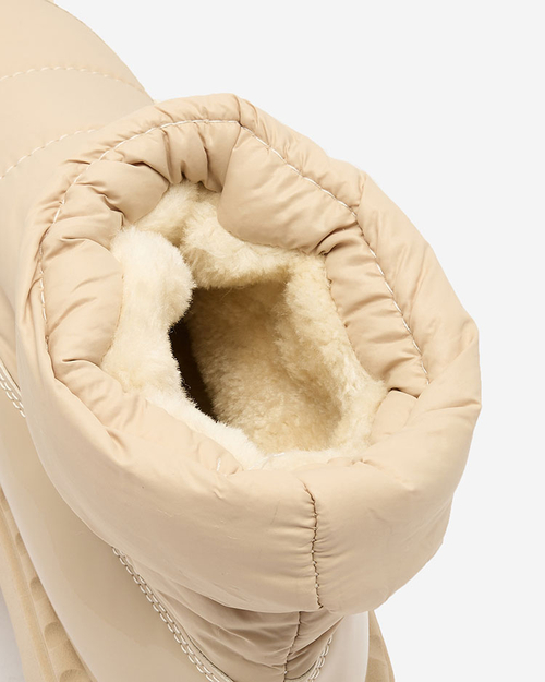 Royalfashion Жіночі снігоступи бежевого кольору Ireda