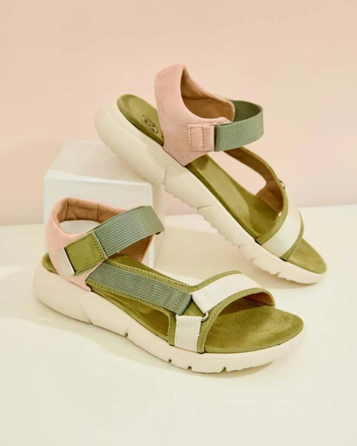 Royalfashion Жіночі спортивні босоніжки Gusilna