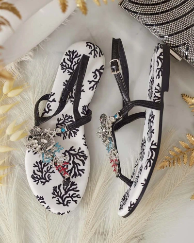 Royalfashion Dámské žabkové sandály Lollisa
