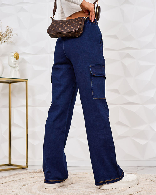 Royalfashion Жіночі бойові штани a'la denim