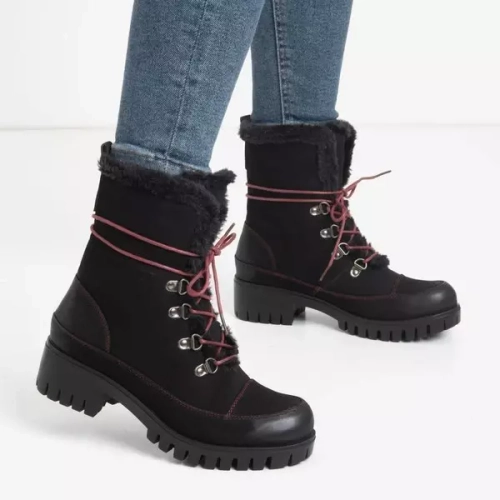 OUTLET Жіночий чорний одяг на шнурівку Міраторг - Взуття