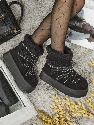 Жіночі черевики a'la снігоходи Danira