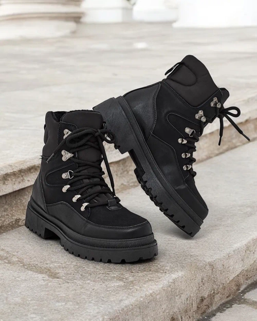 Риолмода Жіночі снігоходи з шнурками Sololi