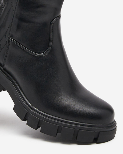 Чорні жіночі чоботи Radisha