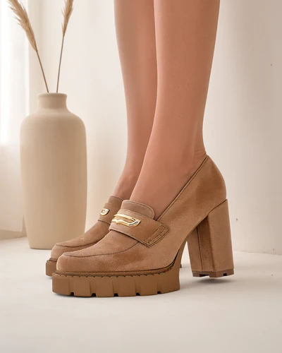 Royalfashion Dámské mokasíny Jazzone