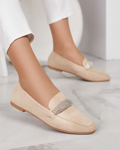 Royalfashion Жіночі мокасини eko suede Rellpes