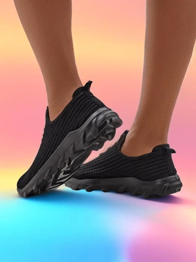 Royalfashion dámské sportovní boty na slip-on z textilu Erra
