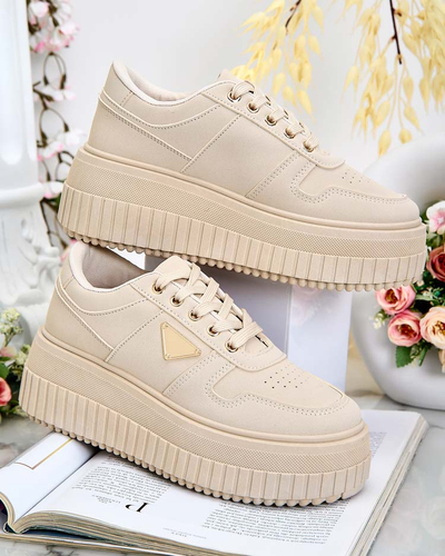 Royalfashion Жіночі кросівки на платформі Aseldas