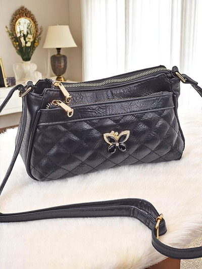 Royalfashion Malá kabelka Butterfly Mini