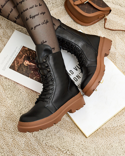 Royalfashion Dámské boty z eko kůže Vederme