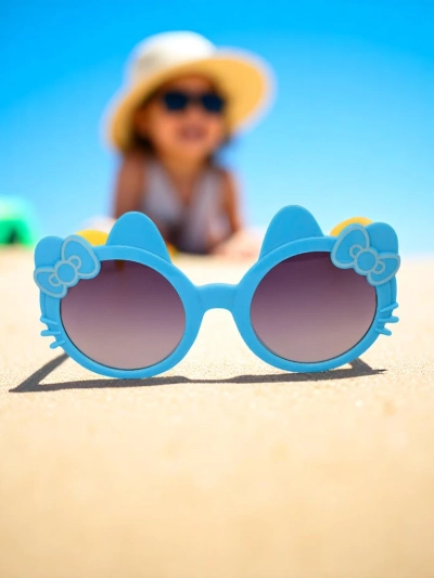 Royalfashion Dětské sluneční brýle kitty Kitty Shades