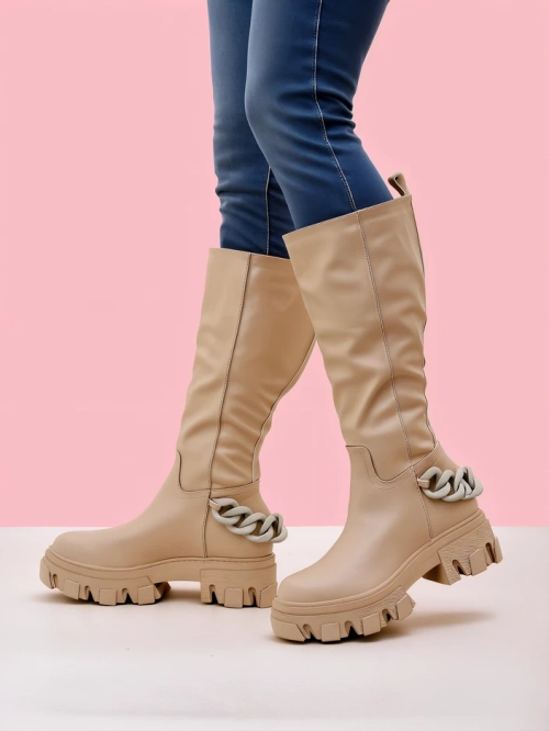 Жіночі високі чоботи Royalfashion Defesisa
