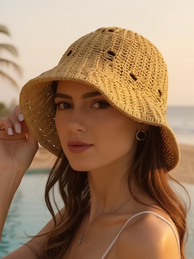 Royalfashion Dámský letní klobouk Sunny Bucket
